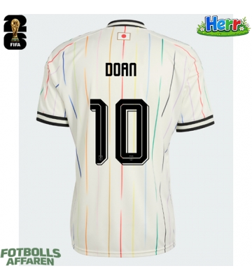 Japan Ritsu Doan #10 Bortatröja VM 2026 Kortärmad